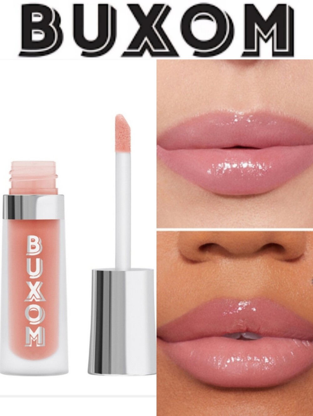 BUXOM Full-On Plumping Lip Cream- Travel Size